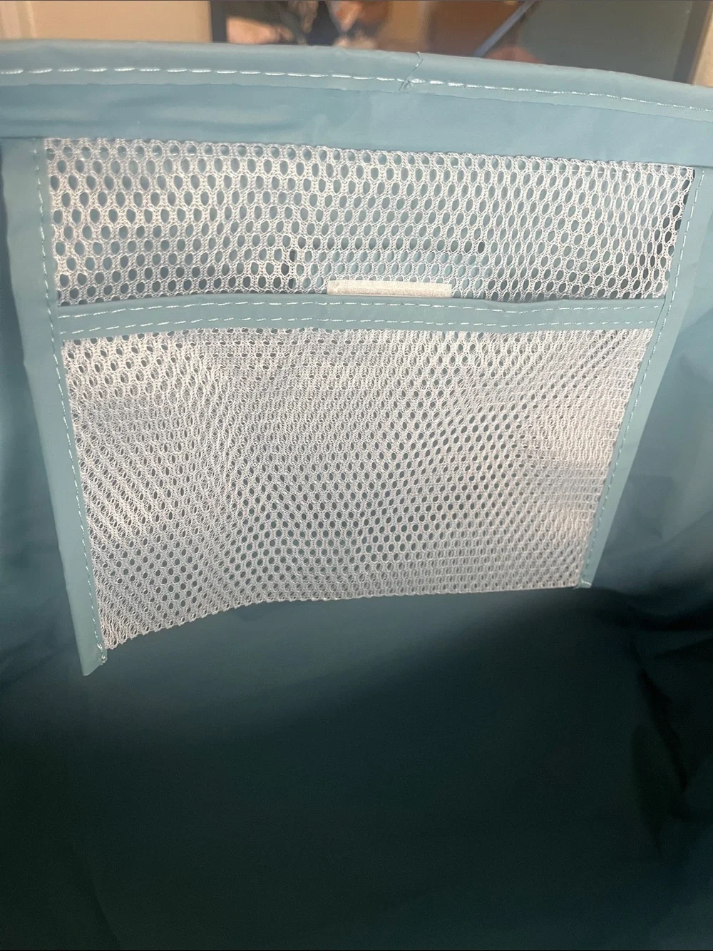 Trader Joe’s Dusty Blue Large Insulated Cooler Bag 8 Gallon - Picture 7 of 10